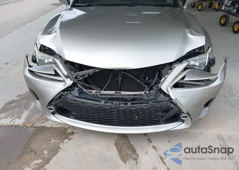 2016 Lexus Rc 200T из США, поврежденный, VIN JTHHA5BC5G5000222